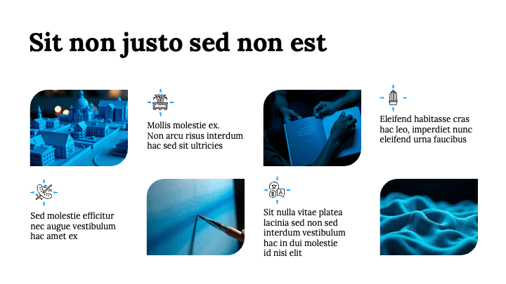 Stellar Blossom Blue Professional slide 3